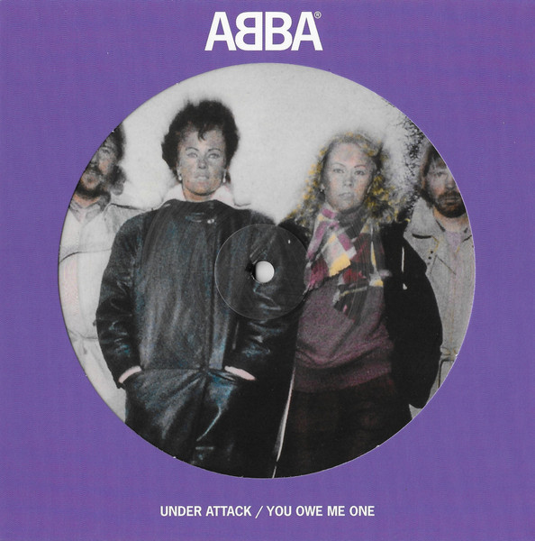 ABBA - UNDER ATTACK - PICTURE VINYL
